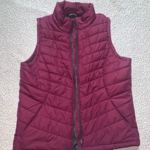 Purple vest